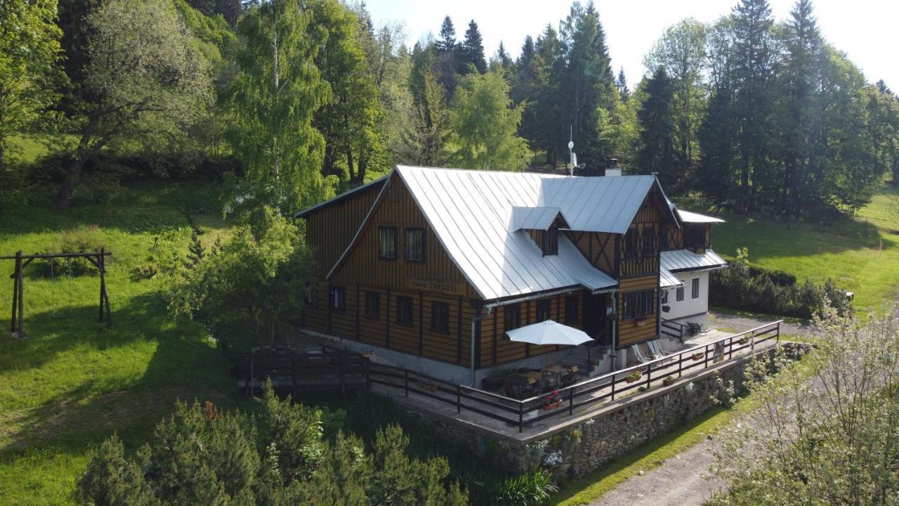 Chata Zakouti Vítkovice Eksteriør billede